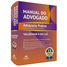 Livro - Manual do advogado