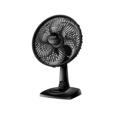 Ventilador Mondial Super Power 30cm 6 Pas 3 Velocidades 60W, Preto, 22