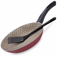 Jogo De Frigideiras Alumínio 3 Peças Bergamo Tramontina, 3 peças, Alum