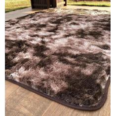 Tapete Sala Peludo Felpudo Macio Luxo 2,00 m X 1,40 m - TAPETE DE SALA