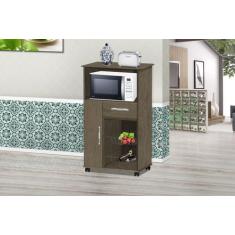 Balcão Atlanta Amêndoa  Passe Bem Móveis