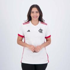 Camisa Adidas Flamengo II 2024 Feminina, PP