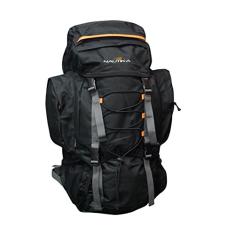 NAUTIKA, Mochila Cargueira Intruder com Capacidade para 60 Litros, Preto.