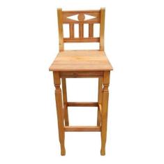 Banqueta Olive Em Madeira Demolição - Cód 2164