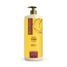 Shampoo Bio Extratus Tutano Ceramidas 1 litro Força e Maciez