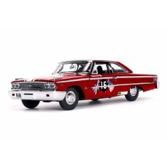 Miniatura 1/18 1963 Ford Galaxie 500XL #15 Race Sun Star