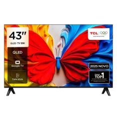 Smart TV TCL 43 Polegadas 43S5K FHD QLED HDR10 Google Tv