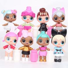 8 Pcs Lol Surprise Dolls Toys For Girl