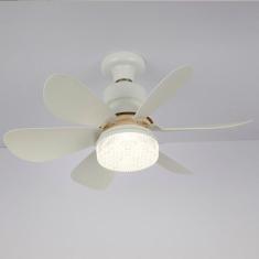 Ventilador De Teto Potente Controle Remoto E 6 Pás Bivolt