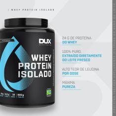 WHEY PROTEIN ISOLADO - POTE 900G Sabor Neutro-Unissex