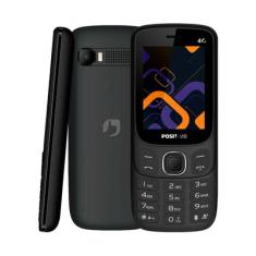 Celular Positivo P41, 32MB, Tela 4.0, Radio 4G, Dual Chip, Preto