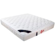 Colchão King Castor Vitagel Euro One Face Pocket 193x203x32, King