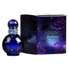 Perfume Midnight Fantasy Feminino Eau de Parfum Britney Spears 100ml, 