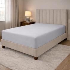 Lençol cama Solteirão Avulso 400 Fios Com Elástico 100% algodao - Rafa