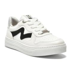 Tênis Via Marte Casual Feminino Branco-Feminino