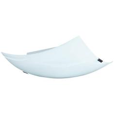 Plafon Sobrepor Quadrado, Attena, 1814 Gde Br, Branco