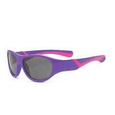 Óculos de Sol Discover Roxo e Rosa 2 anos, Real Shades, Roxo/Rosa, 2 A 4 Anos