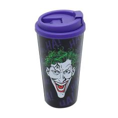 Copo Plástico 500ml Grab and Go - Dc Comics Joker