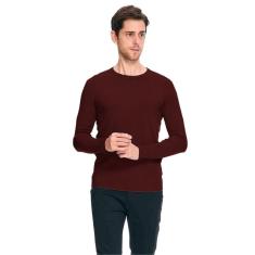 Suéter Masculino Tricot Básico