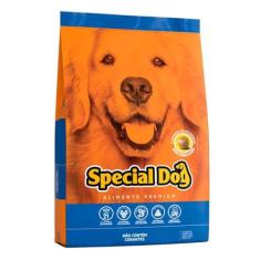 Ração Cães Adultos Special Dog Premium Sabor Carne 15Kg
