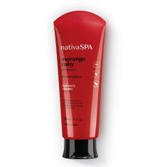 Sabonete Líquido Corporal Nativa Spa Morango Ruby 200Ml
