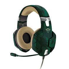 Headset Gamer PS4 / PS5 / XBOX series / SWITCH / PC / LAPTOP GXT 322C Carus Jungle Camo - Trust