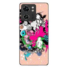 Capa Adesivo Skin104 Verso Para Motorola Edge 40