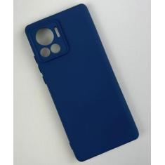 Capinha Capa Case  Motorola Moto Edge 30 Ultra Silicone Aveludada Prot
