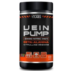 Vasodilatador Vein PUMP Pré Treino 120 Cápsulas - Anabolic Labs