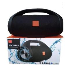 Caixa De Som Bluetooth Boombox Grande 31 Cm Portátil Potente - Mariahz