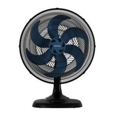 Ventilador de Mesa Osc Motor Turbo 6 Pás 50cm 135w Menos Ruído Grade W