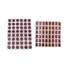 Kit de Remendo para Pneu de Bicicleta (48 Peças) - Sem Cola, 96 unidad