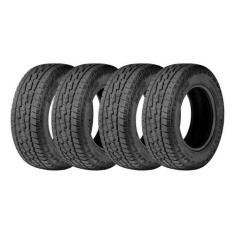 Kit 4 Pneu Delinte 215/85r16 Dx-10 Bandit A/t 115/112s 10pr