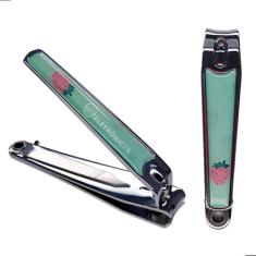 Cortador de Unha Profissional Grande com Lixa Alicate Inox Estampado e