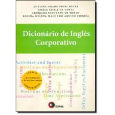 Livro - Dicionário de inglês corporativo