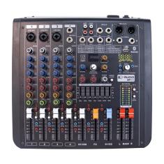 Mesa de Som Analógica 4 Canais mp 410 - k-audio
