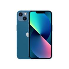 Usado: iPhone 13 256GB Azul Bom - bateria 70% - Trocafy - Apple