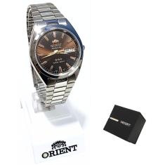 Relógio Orient Masculino Analógico Automático 469SS084F N1SX