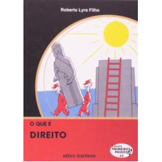 Que e direito, o - vol.62 - colecao primeiros pass - BRASILIENSE, 3