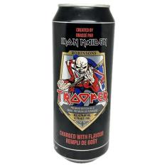 Cerveja Trooper Iron Maiden Importada Premium British 500Ml - Trooper 