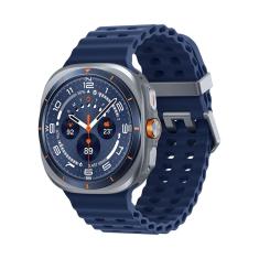 Samsung Galaxy Watch Ultra 2025 Smartwatch 47mm LTE, Galaxy AI, Titânio Aeroespacial -Titânio Azul