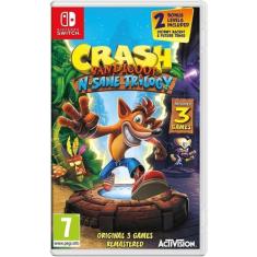 Crash Bandicoot N Sane Trilogy - Switch - Nintendo