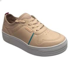 Tênis Pink Cats Flatform Juvenil-Feminino