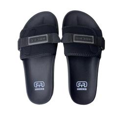 Chinelo Slide Bravo Black Hocks-Unissex