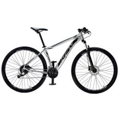 Bicicleta Aro 29 Krw Alumínio 27 Velocidades Freio Hidráulico Suspensão com Trava Mountain Bike S9-Unissex