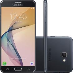 Smartphone Samsung Galaxy J7 Prime Dual Chip Android Tela 5.5" 32GB  4G Câmera 13MP - Preto
