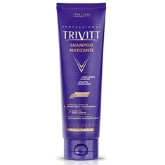 Shampoo Matizante Trivitt 250Ml, Itallian Hairtech