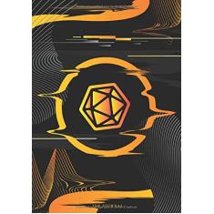 JDR Journal: Carnet de Jeux De Rôle pour Maître du jeu | RPG Game Master | Cahier pour noter vos aventures, Plans, Armes, Stratégies | Idée de cadeau ... ou de Noël | 100 pages 17,78 cm x 25,4 cm