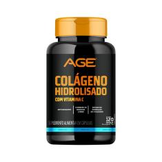 COLáGENO + VITAMINA C (120 CáPSULAS) - AGE 
