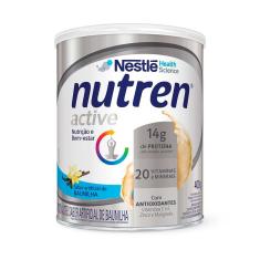 Suplemento Alimentar Nutren Active Nestlé Baunilha com 400g 400g